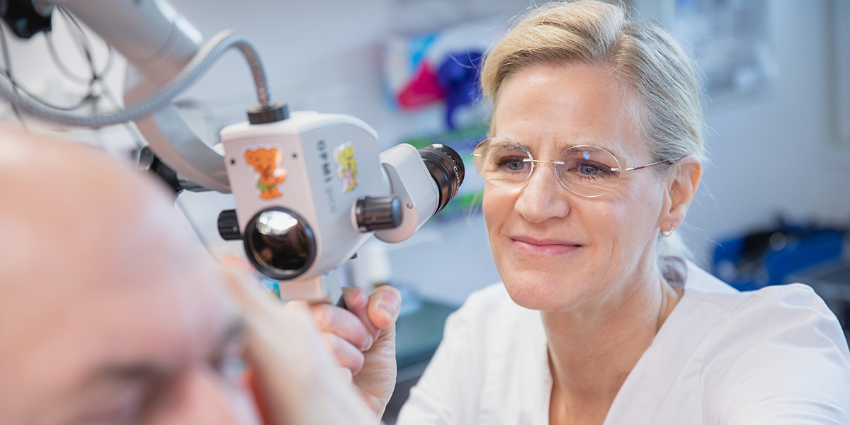 Specialistläkare Öron - Näsa - Hals på Sergelkliniken i Stockholm